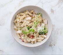 Паста с курочкой и брокколи