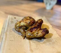 Крылышки в остром соусе