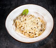 Паста с говядиной и перечным соусом