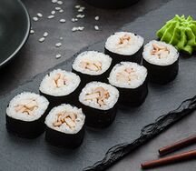 Ролл классический с кальмаром
