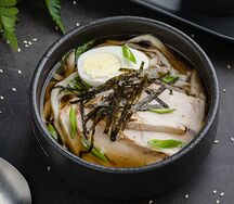 Рамен с курицей