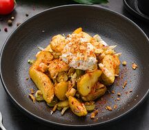 Куш с курицей