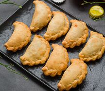 Посикунчики с ветчиной и сыром