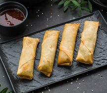 Спринг-роллы с курицей