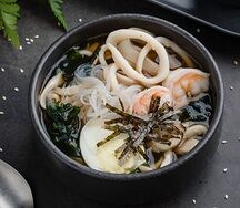 Рамен с морепродуктами