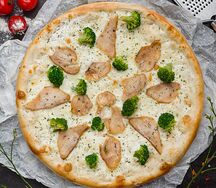 Пицца Сливочная курочка