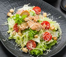 Цезарь с курицей