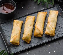 Спринг-роллы с овощами
