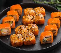 Сет Калифорния половина