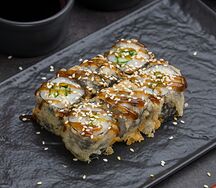 Жареный классический ролл