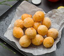 Сырные шарики
