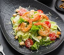Цезарь с креветками
