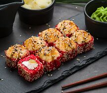 Ролл запеченный Тропическая курочка