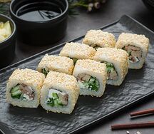 Ролл Сливочный кальмар