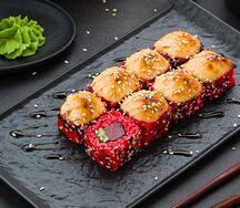 Ролл Красный запечённый с тунцом
