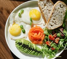Healthy завтрак