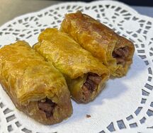 Пахлава в ассортименте с грецким орехом 