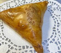 Самса с курицей 