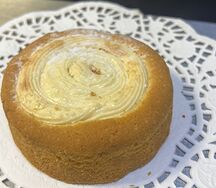 Творожник с изюмом 