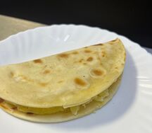 Кыстыбый с картофелем 