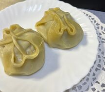 Манты с телятиной 