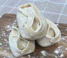 Манты с телятиной 