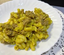Макароны с фаршем 