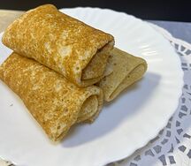 Блинчики с печенью 