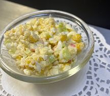 Салат с курицей и пекинской капустой 