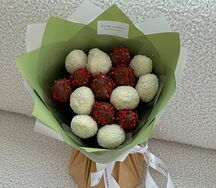 Клубника в шоколаде. Букет Летний лес