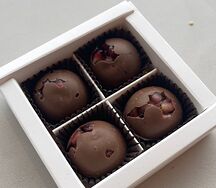 Гранатовые конфеты 