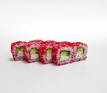 Калифорния с крабом