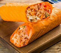 острая Шаурма сырная большая