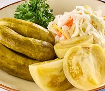Ассорти из солений 
