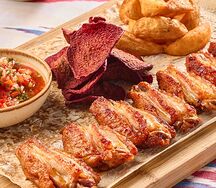 Фирменные куриные крылышки 