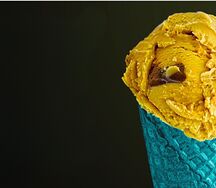 Мороженое сливочное Бейлис с брауни