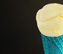 Мороженое сливочное Пина колада