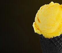 Десерт взбитый замороженный фруктовый Пэшн мартини