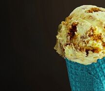 Мороженое пломбир Пломбир с медовиком