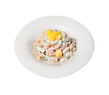 Курица с ананасом
