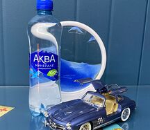 Вода Аква Минерале газированная
