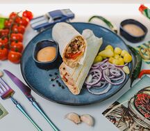 Шаурма Кимчи Бро
