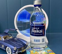 Вода Байкал негазированная