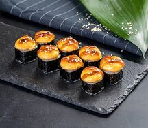 Запеченный с курочкой