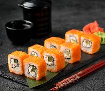 Калифорния с крабом