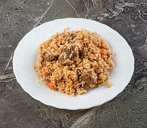 Плов из говядины 