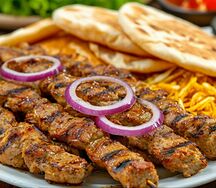 Люля-кебаб из курицы