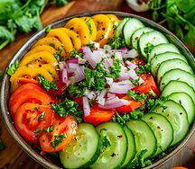 Овощная нарезка