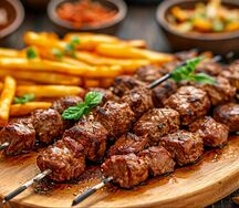 Шашлык из баранины