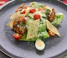 Цезарь с креветками